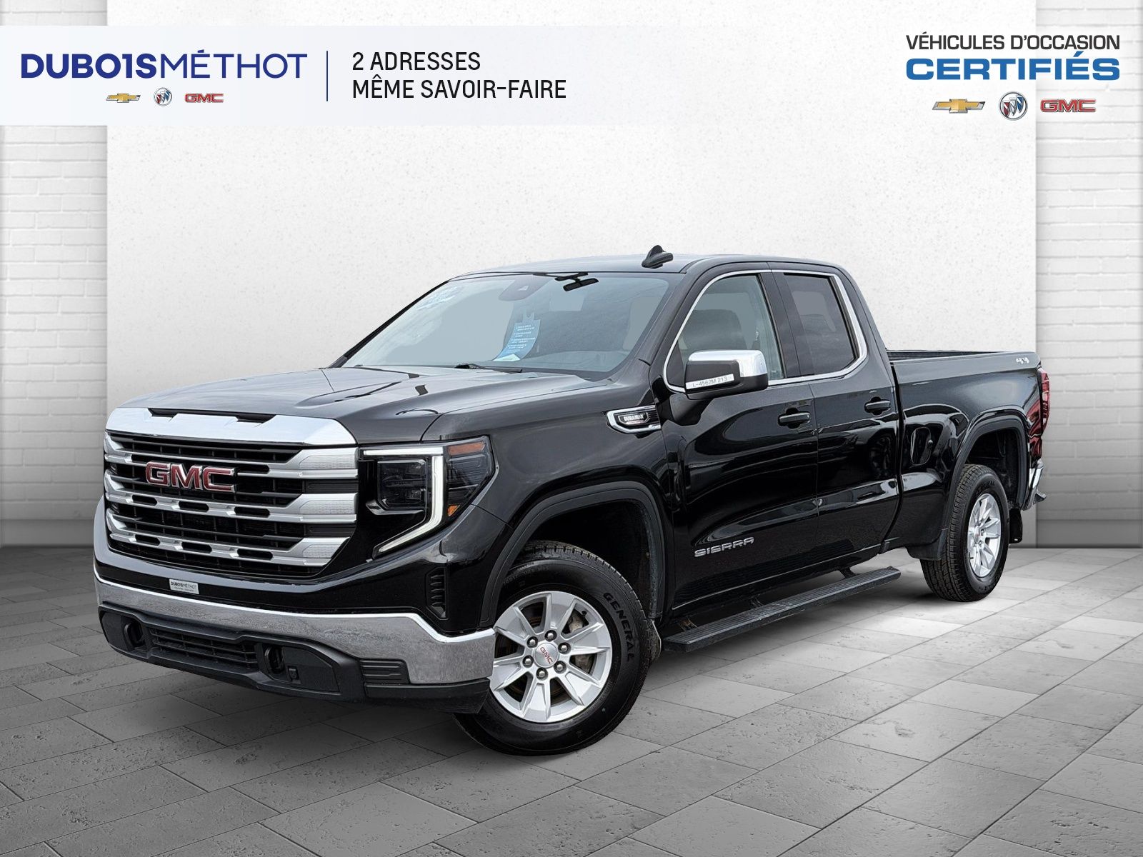 2023 GMC Sierra 1500 SLE, DURAMAX, DOUBLE CAB, ECRAN 13 PO !!!