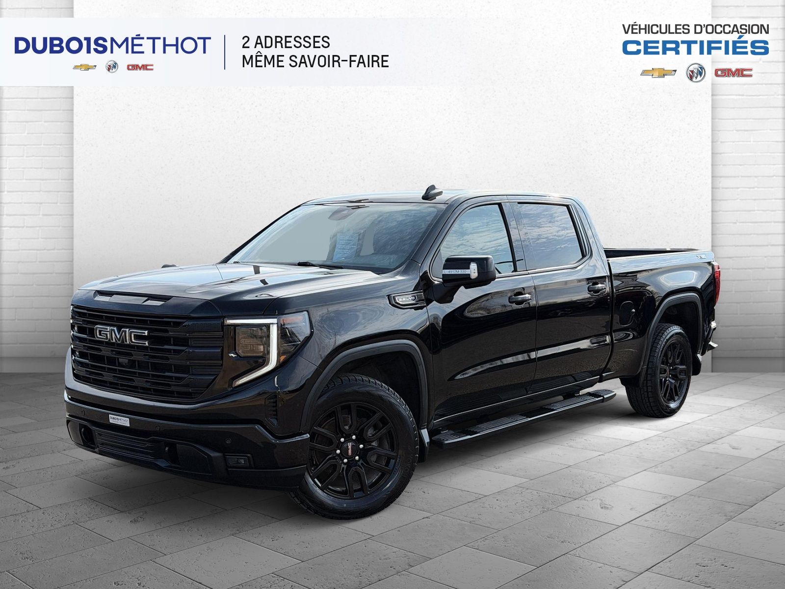 2024 GMC Sierra 1500 ELEVATION, X31, CREW, 4X4, V8 5.3L, CONSOLE !!!