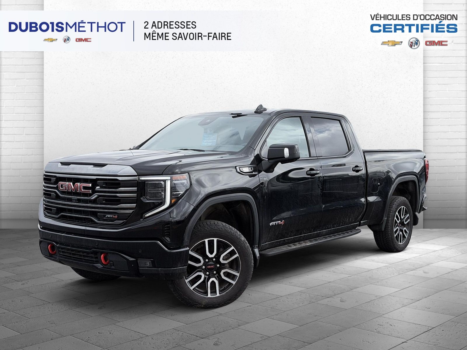 2024 GMC Sierra 1500 AT4, DURAMAX, 3.0L DIESEL, 4X4, CREW, CUIR TOIT !!