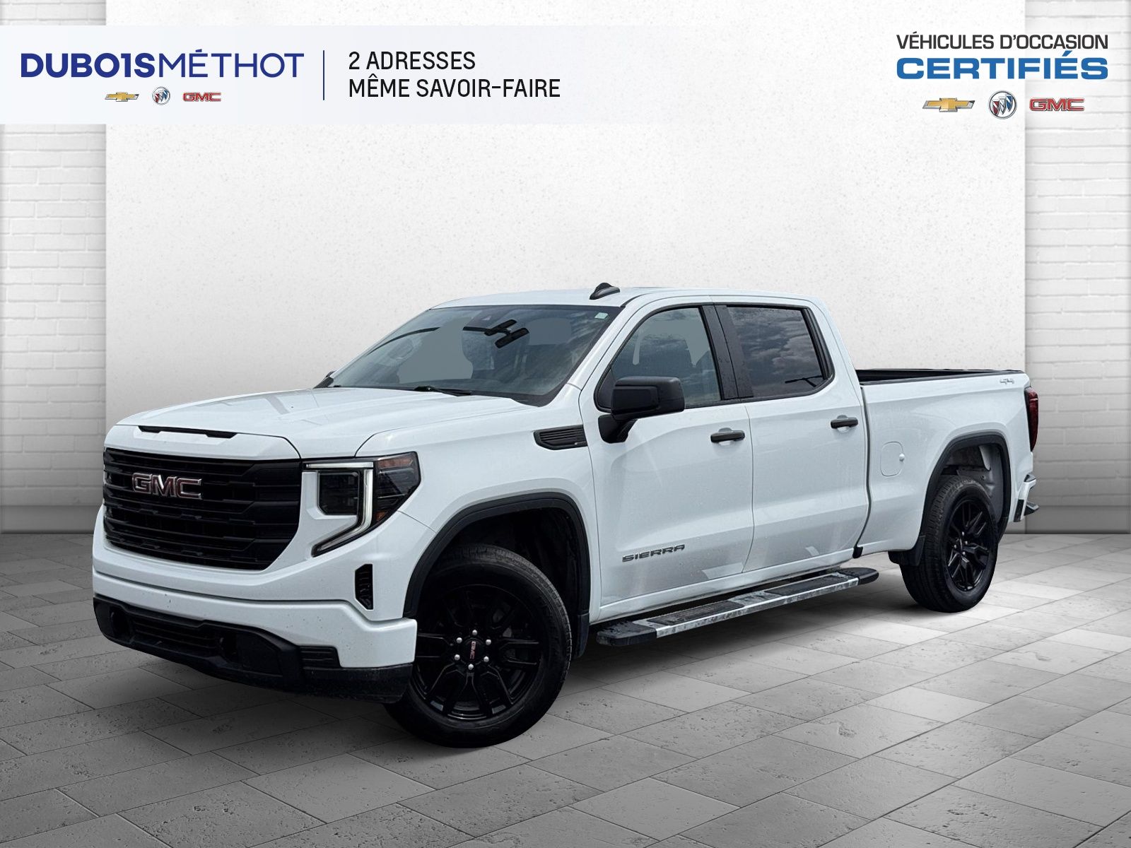 2024 GMC Sierra 1500 PRO, 2.7L, CREW, EDITION GRAPHITE !!!