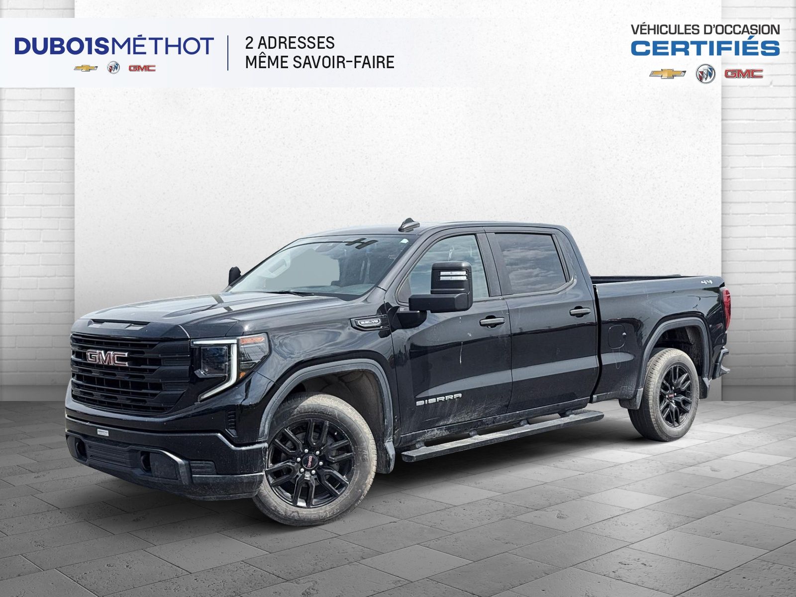 2024 GMC Sierra 1500 PRO, V8 5.3L, EDITION GRAPHITE, 4X4, CREW !!