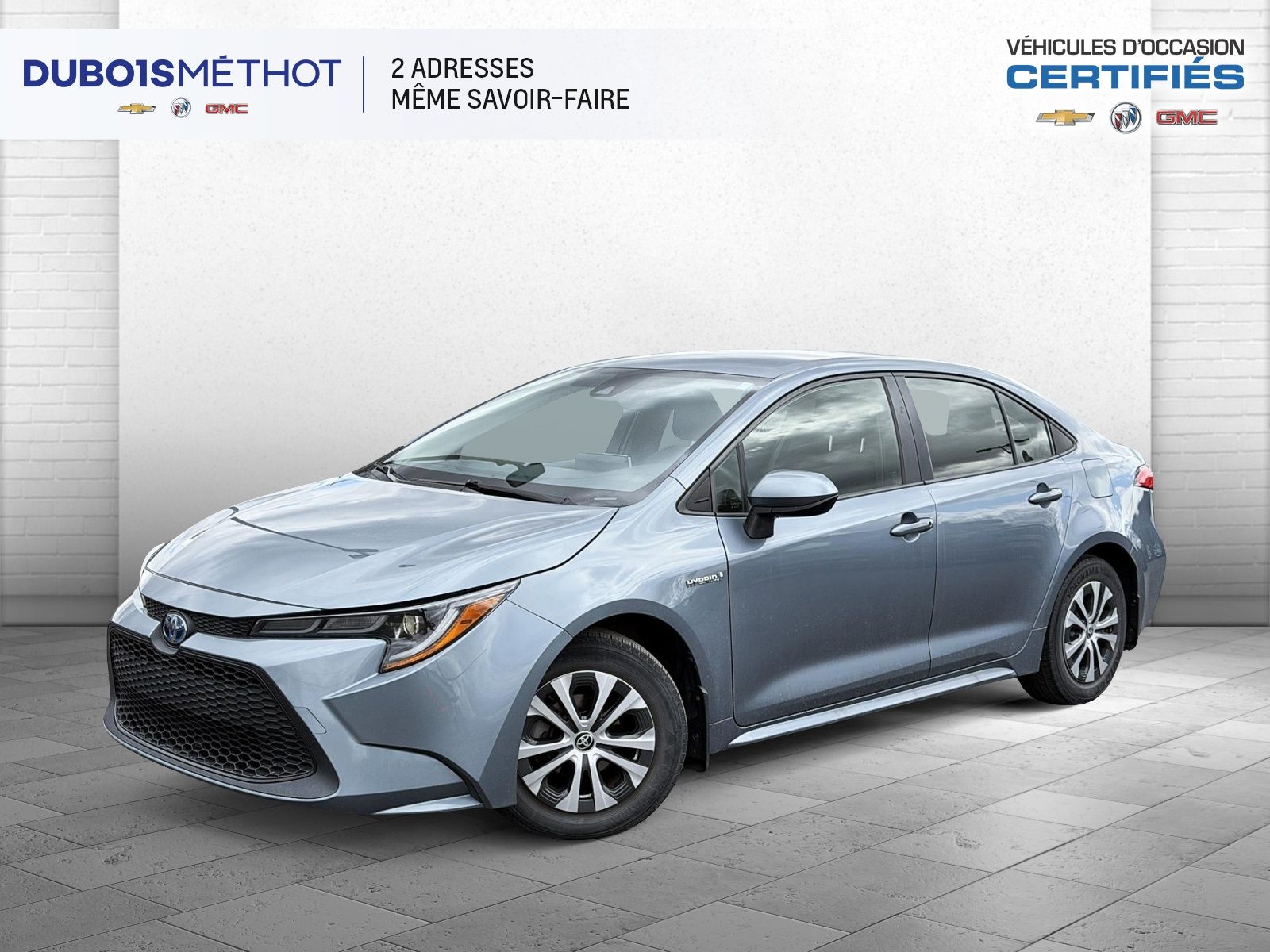 2021 Toyota Corolla HYBRID, AUTOMATIQUE, BERLINE, A/C !!!