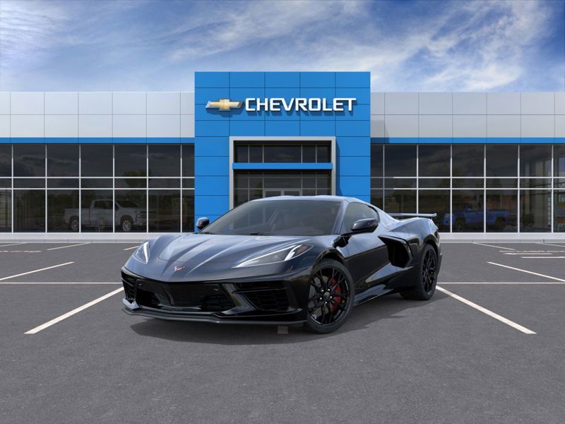 2025 Chevrolet Corvette 2LT