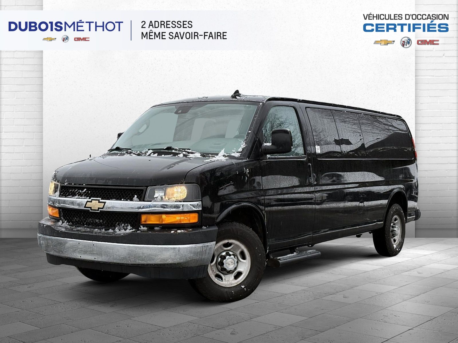 2020 Chevrolet Express 12 PASSAGERS, ALLONGEE, V6 4.3L