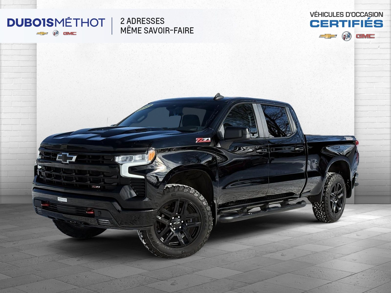2022 Chevrolet Silverado 1500 LT TRAIL BOSS, 3.0L DIESEL DURAMAX, CREW, CUIR 4X4