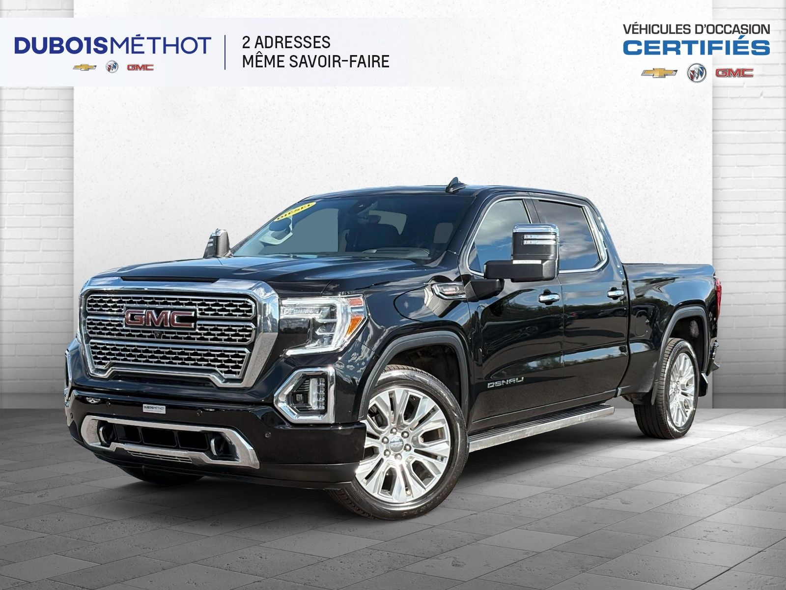 2021 GMC Sierra 1500 DENALI ULTIMATE DURAMAX 3.0L DIESEL CUIR TOIT BOSE