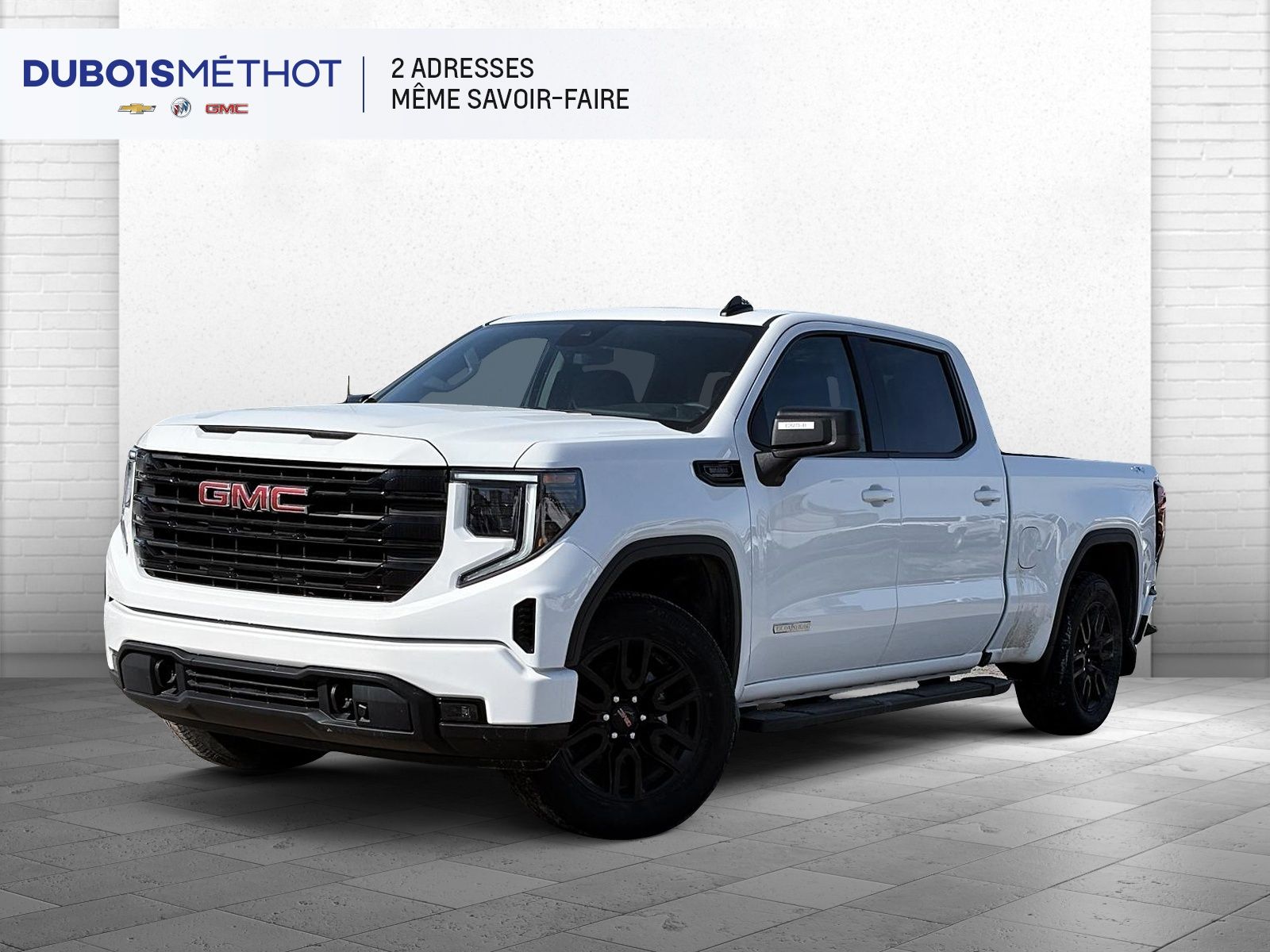 2026 GMC Sierra 1500 ELEVATION