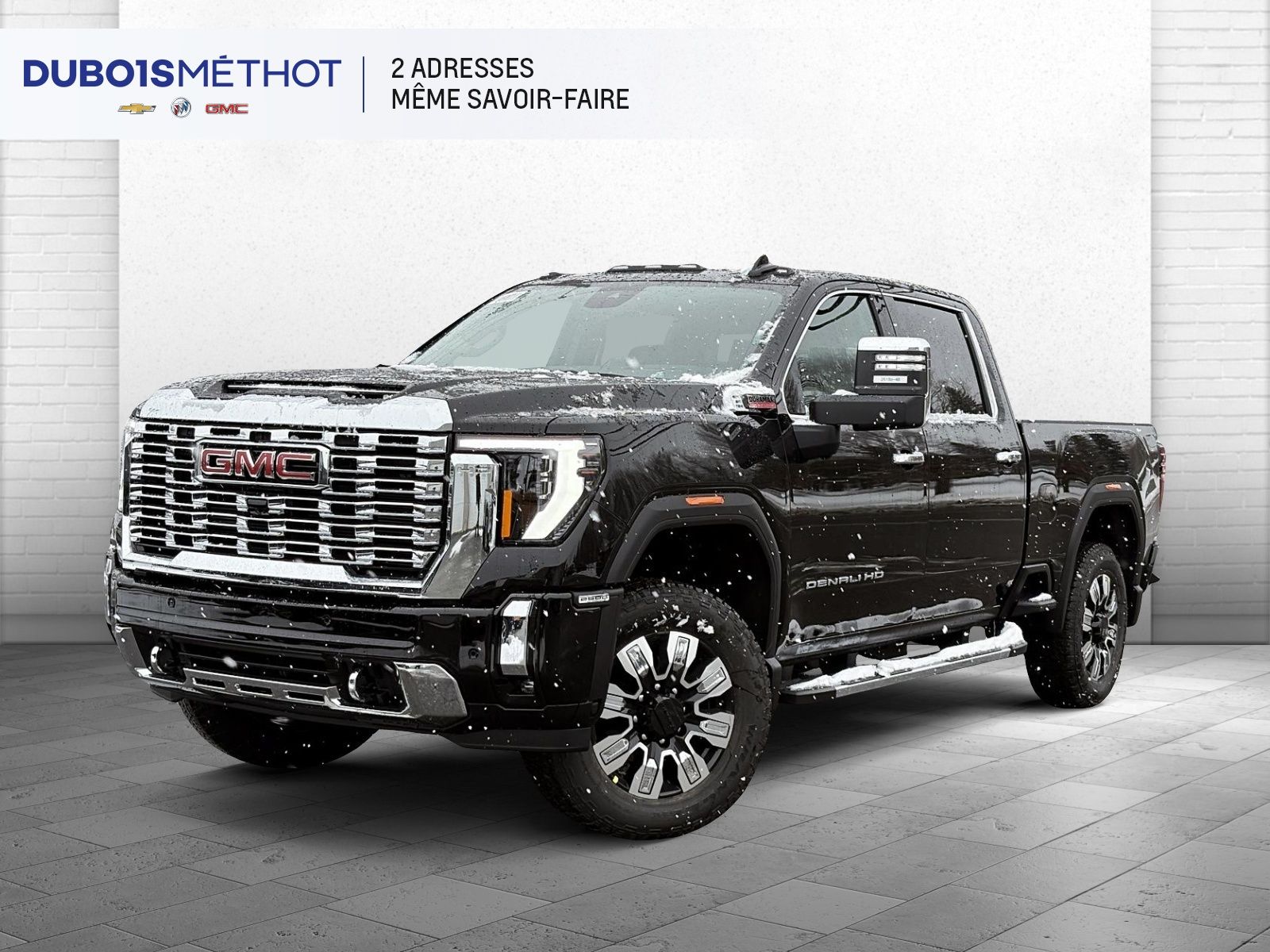 2026 GMC Sierra 2500HD DENALI
