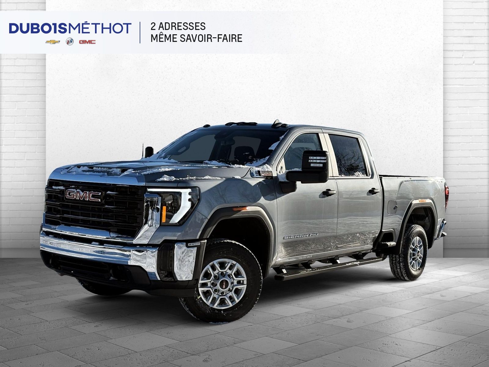 2026 GMC Sierra 2500HD PRO