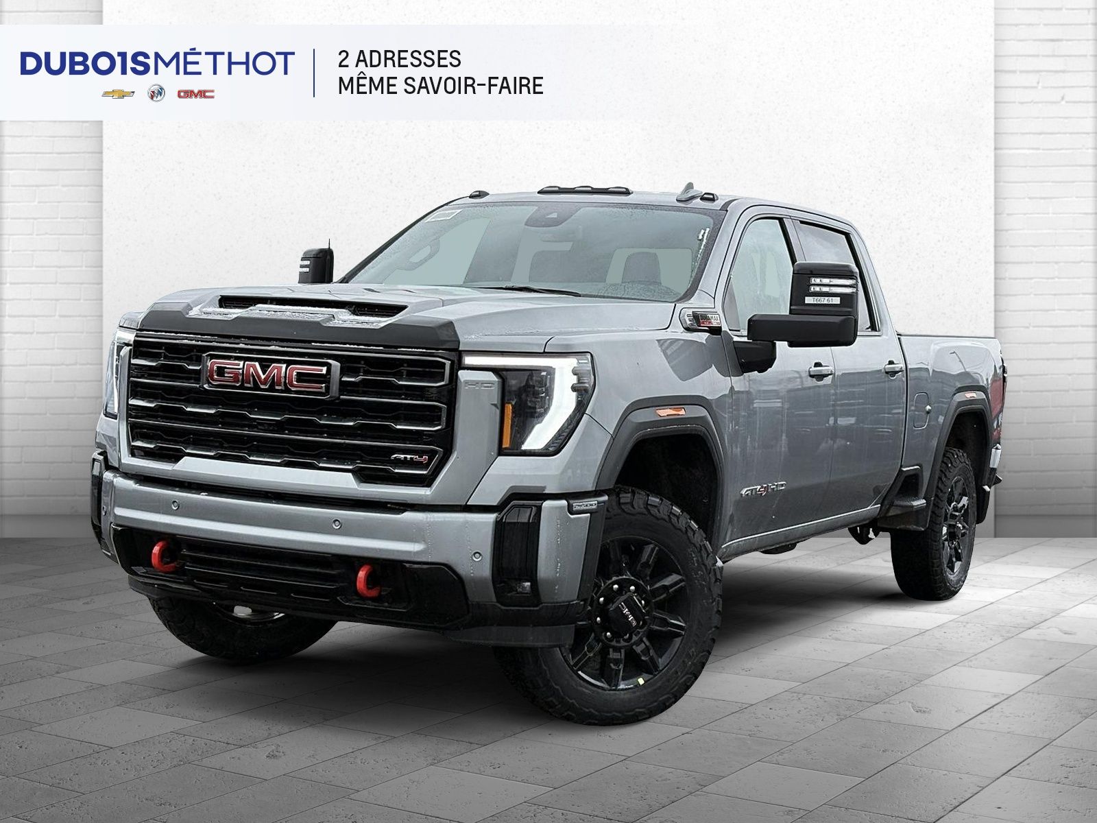 2026 GMC Sierra 2500HD AT4