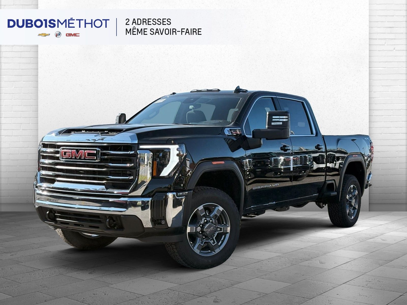 2026 GMC Sierra 2500HD SLE