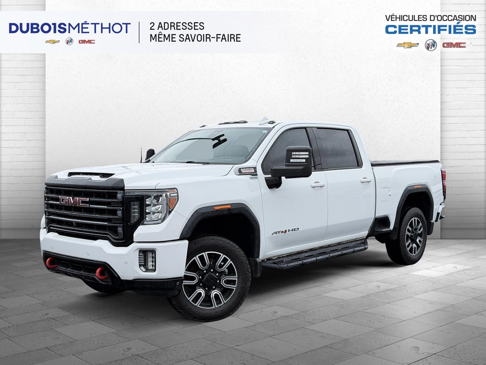 2020 GMC Sierra 2500HD AT4, V8 6.6L DURAMAX, CREW, CUIR, TOIT, BOSE !!!