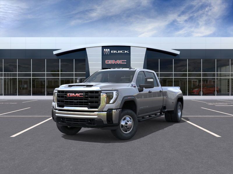 2026 GMC Sierra 3500HD PRO DRW