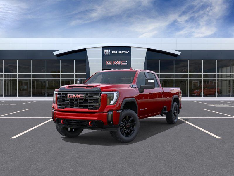 2026 GMC Sierra 3500HD AT4 SRW