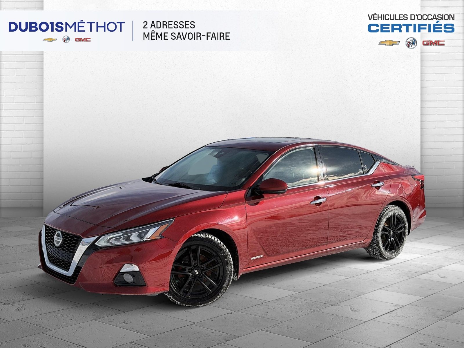 2019 Nissan Altima AUTOMATIQUE AWD 2.5L PLATINUM, SEDAN 4 PORTES !!!