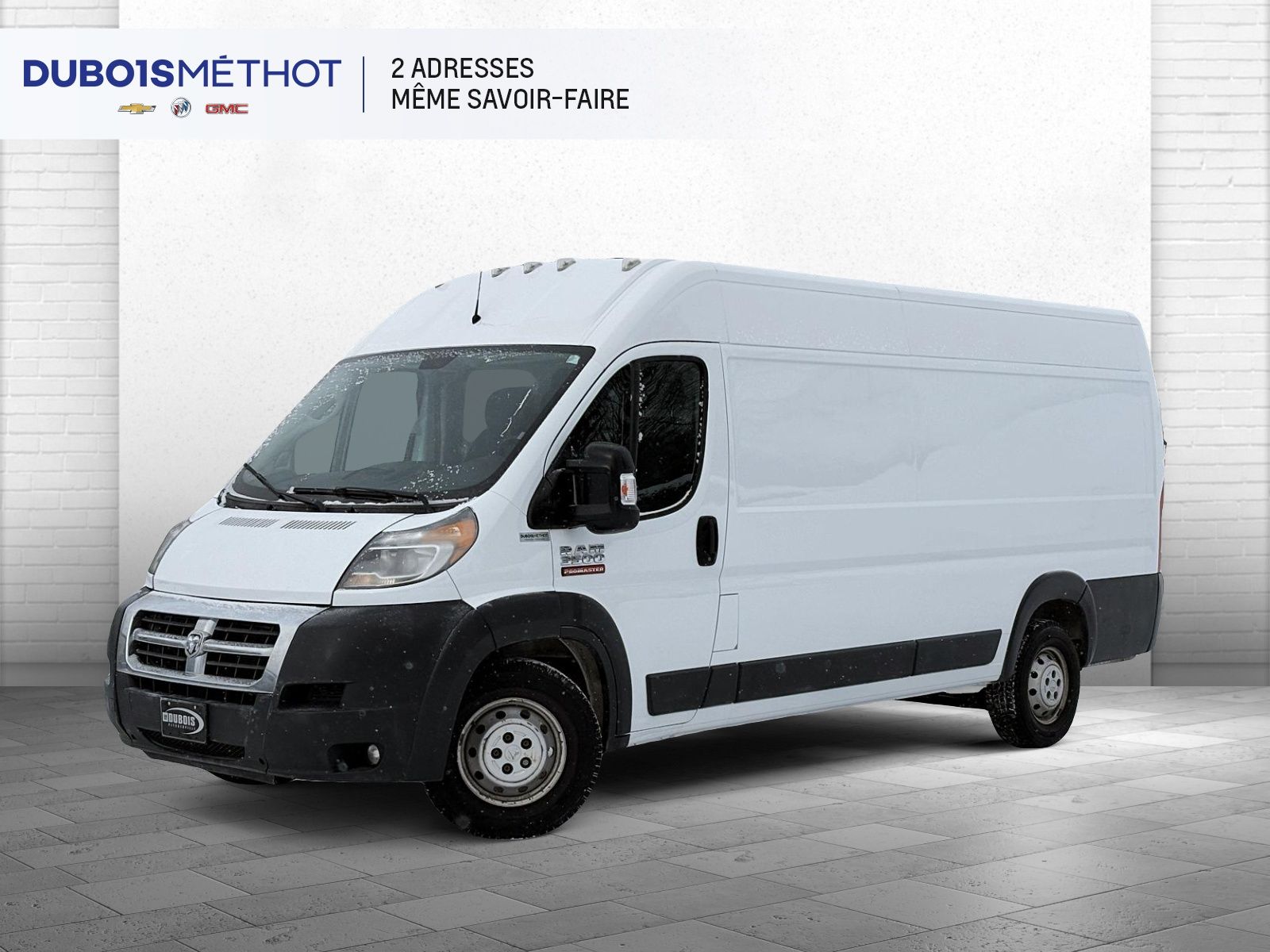 2018 RAM ProMaster 3500, HIGH ROOF, V6 3.6L !!!