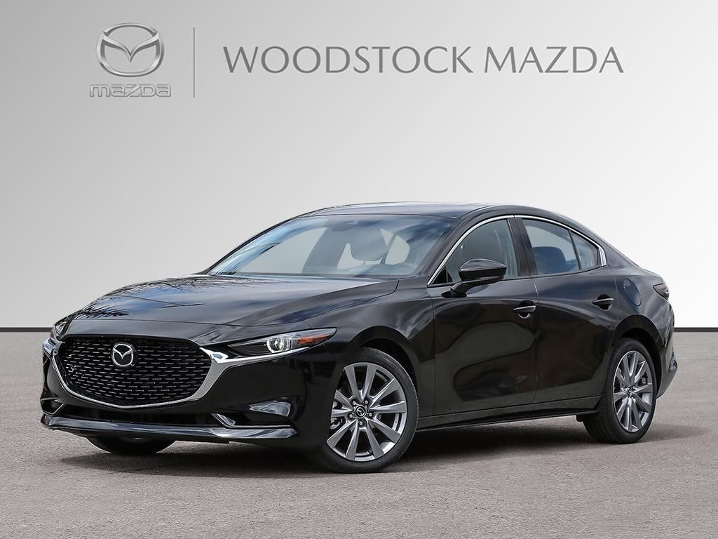 2026 Mazda Mazda3 GT