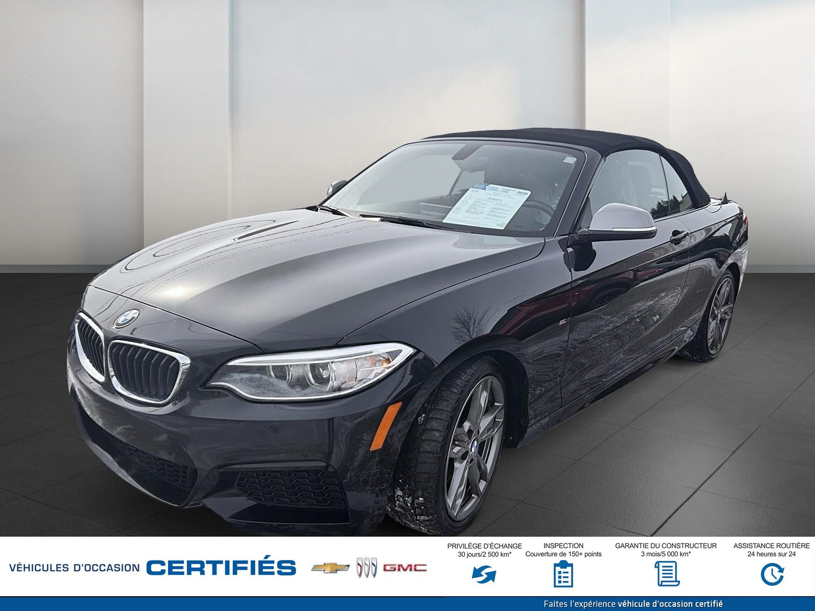 2017 BMW 2 Series xDrive Cabriolet