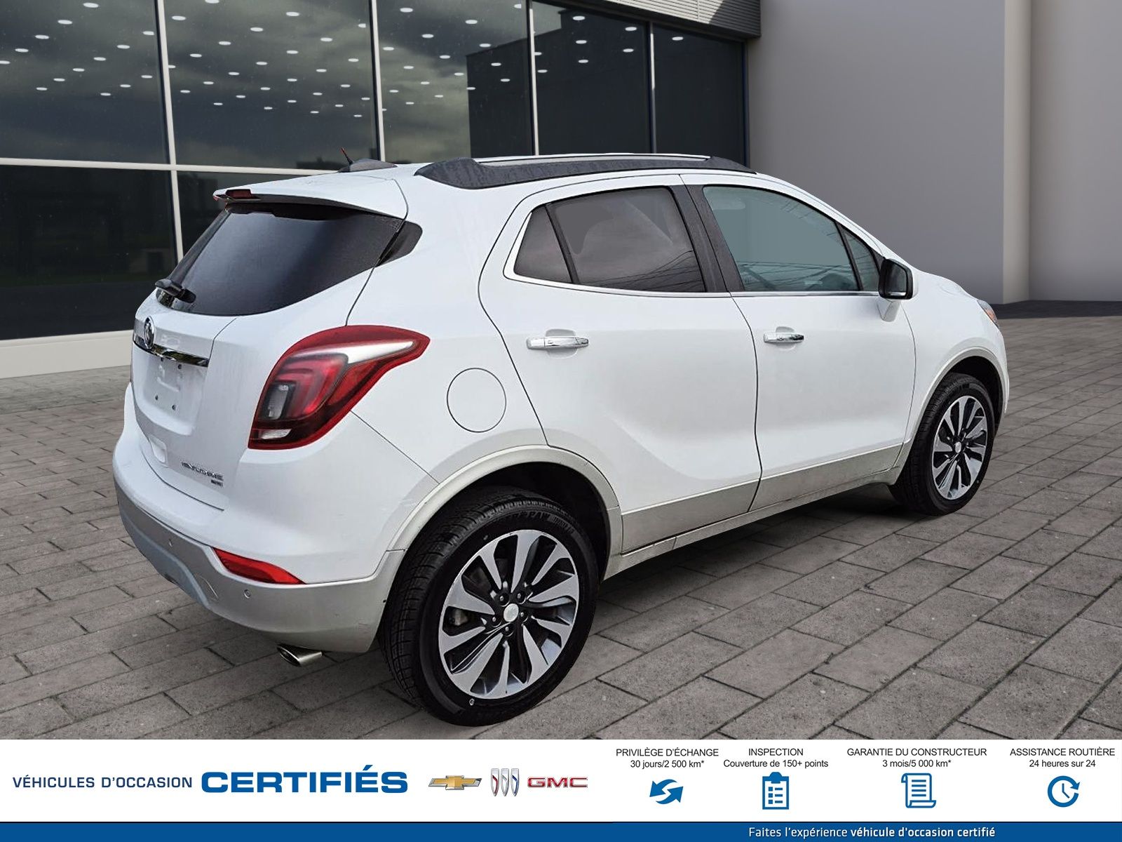 Photo Buick ENCORE 4DR AWD PREFERRED 2021 #4