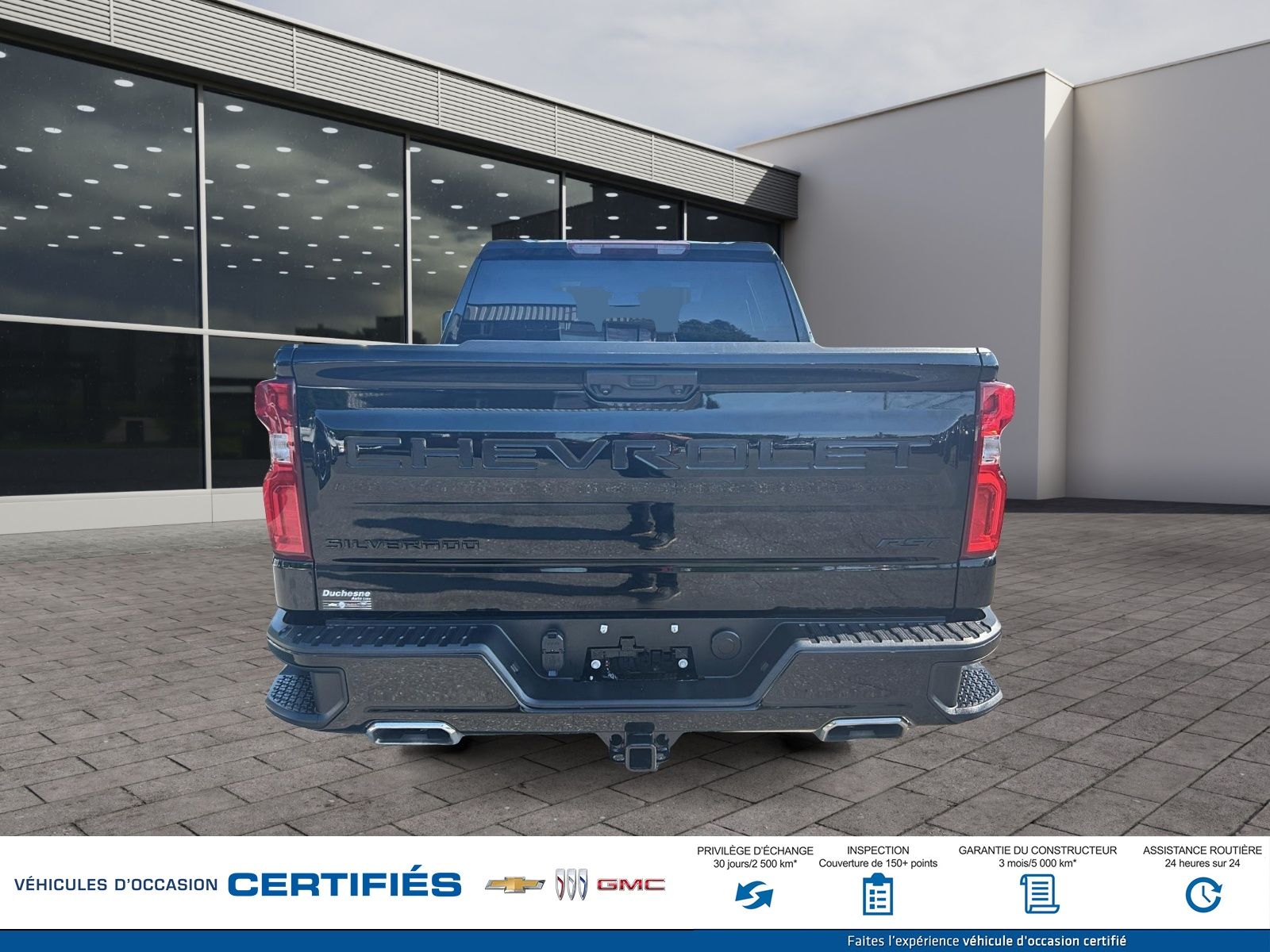 Photo Chevrolet Silverado 1500 4WD Crew Cab Short Box RST 2024 #6