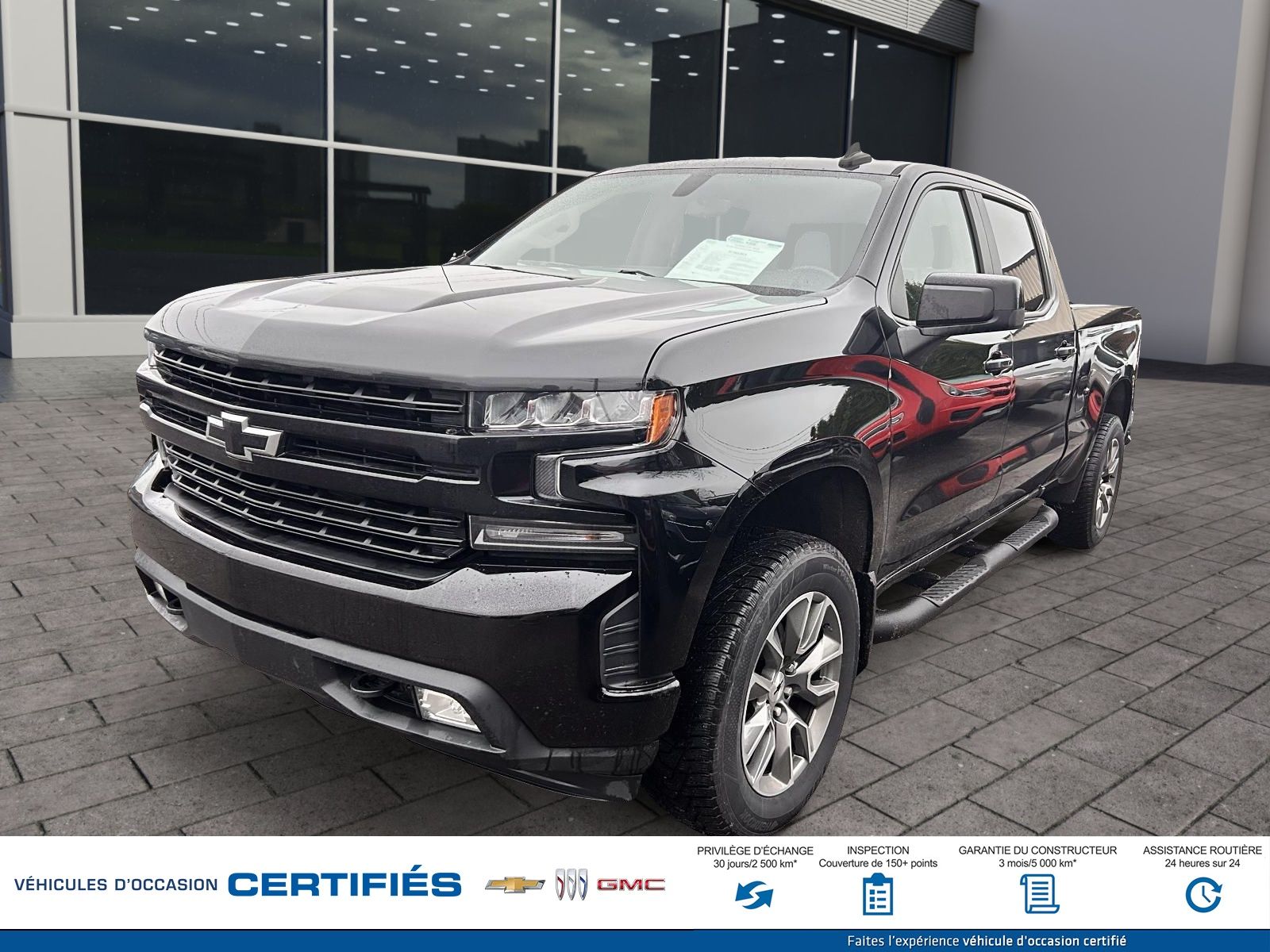 2019 Chevrolet Silverado 1500 4WD Crew Cab