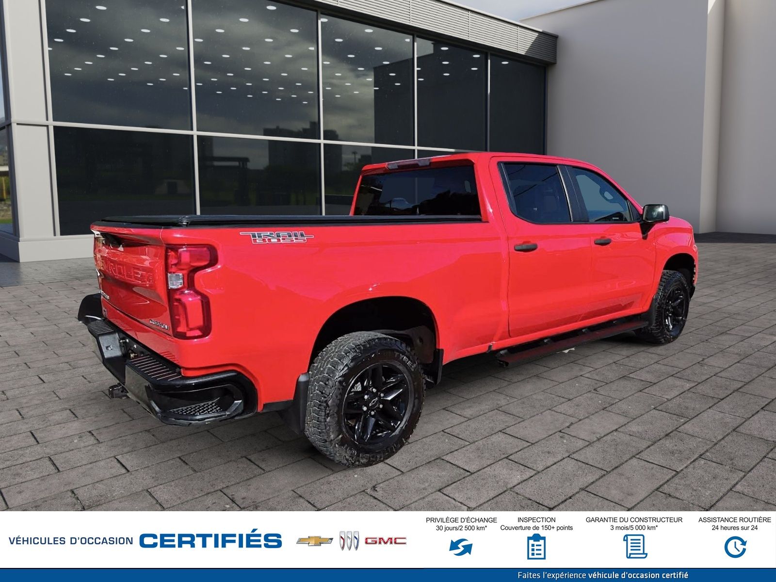 Photo Chevrolet Silverado 1500 4WD Crew Cab Custom Trail Boss 2020 #6