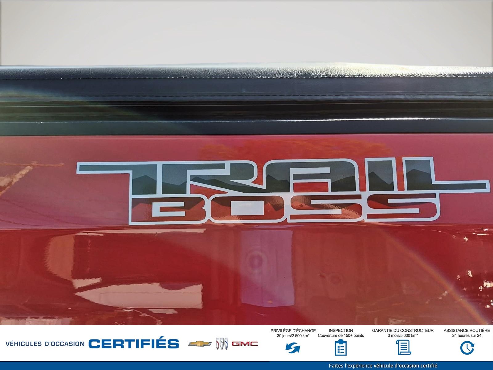 Photo Chevrolet Silverado 1500 4WD Crew Cab Custom Trail Boss 2020 #8