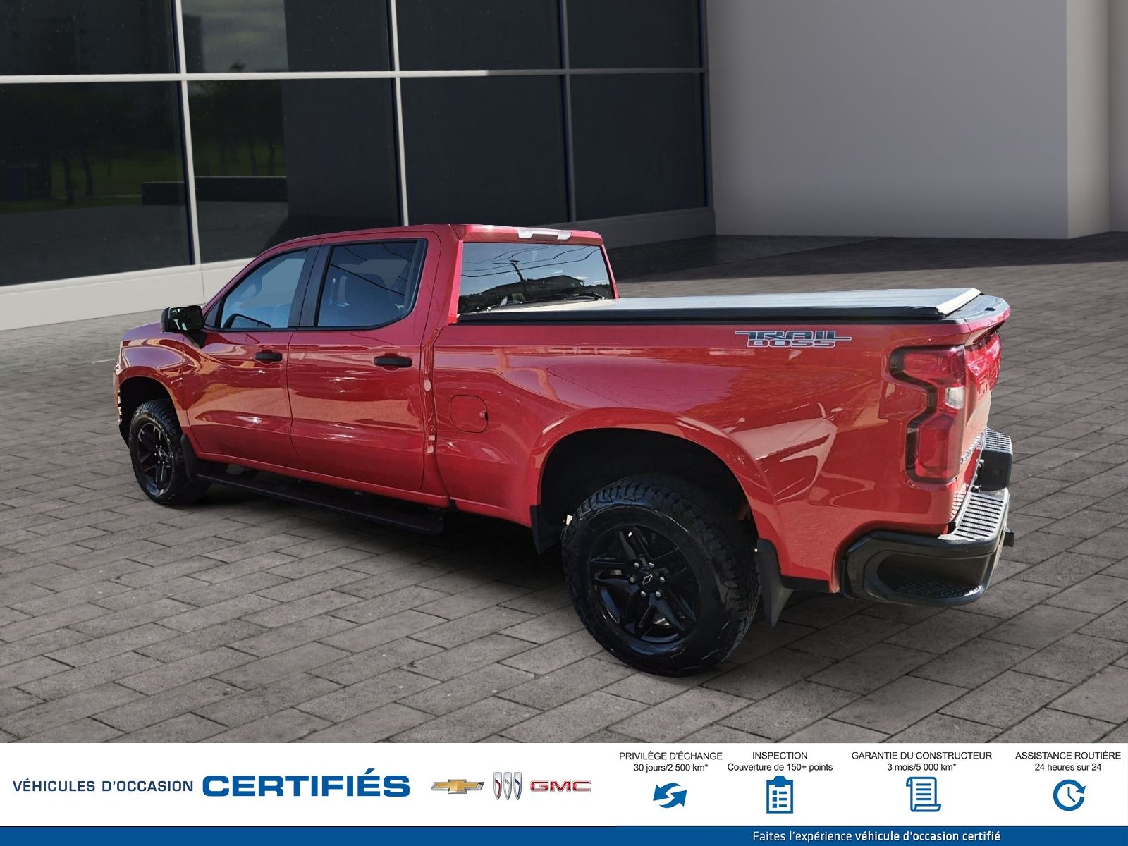 Photo Chevrolet Silverado 1500 4WD Crew Cab Custom Trail Boss 2020 #4