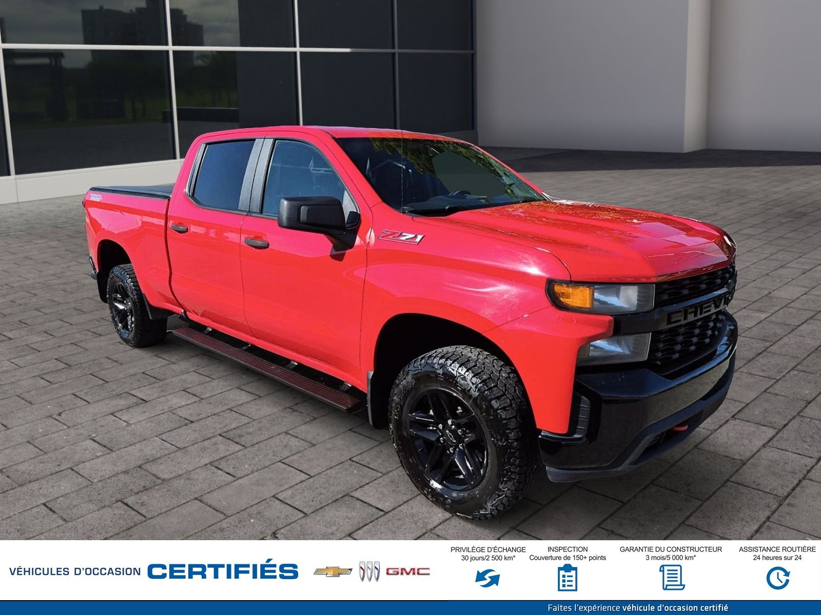 Photo Chevrolet Silverado 1500 4WD Crew Cab Custom Trail Boss 2020 #3