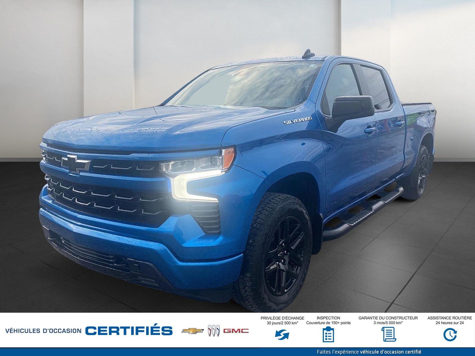 2024 Chevrolet Silverado 1500 4WD Crew Cab