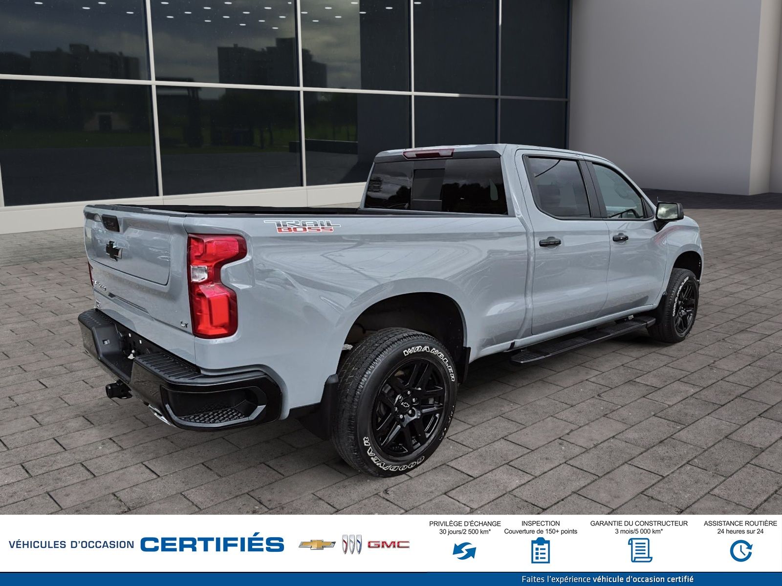 Photo 2024 Chevrolet Silverado 1500 4WD Crew Cab LT Trail Boss #4