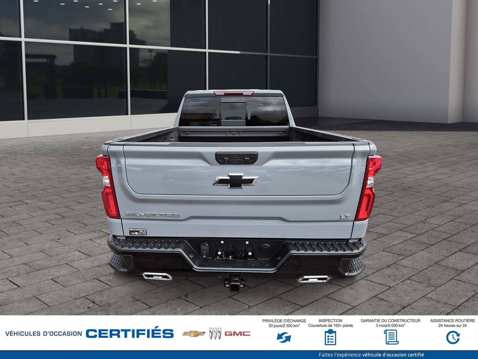 Photo 2024 Chevrolet Silverado 1500 4WD Crew Cab LT Trail Boss #5
