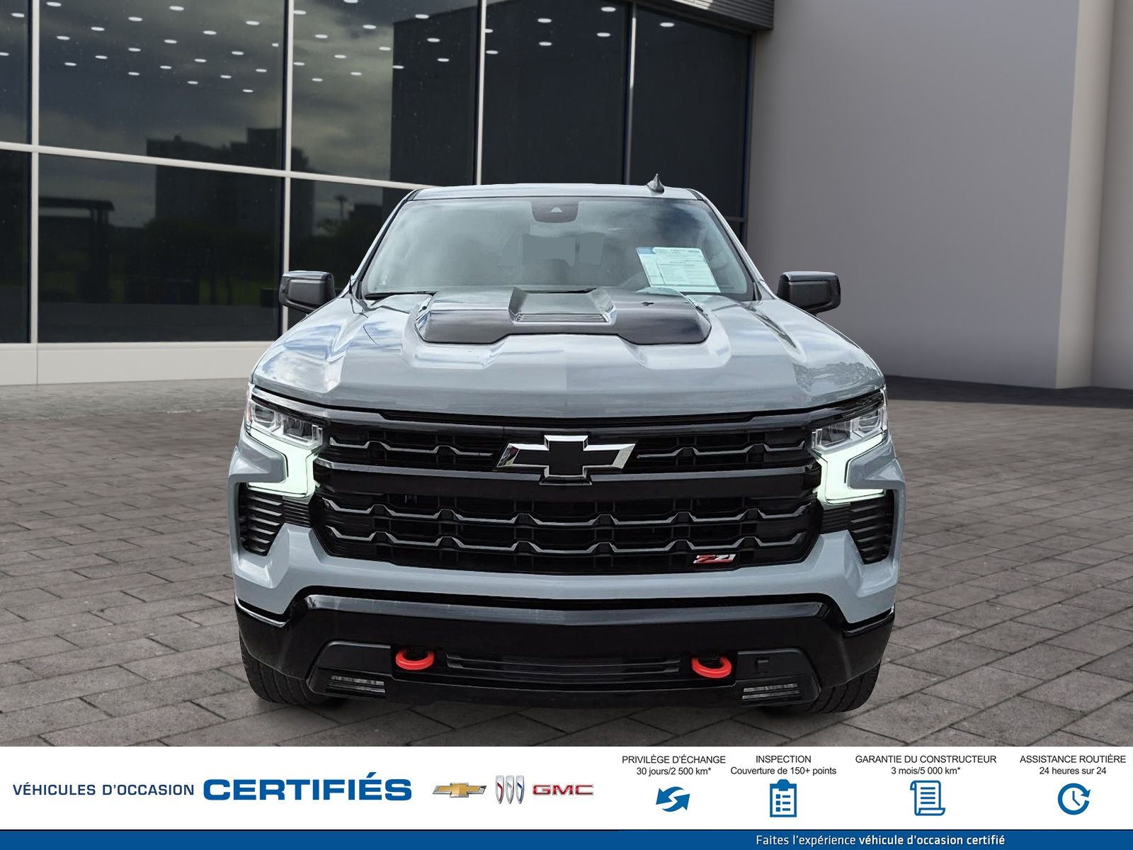 Photo 2024 Chevrolet Silverado 1500 4WD Crew Cab LT Trail Boss #2
