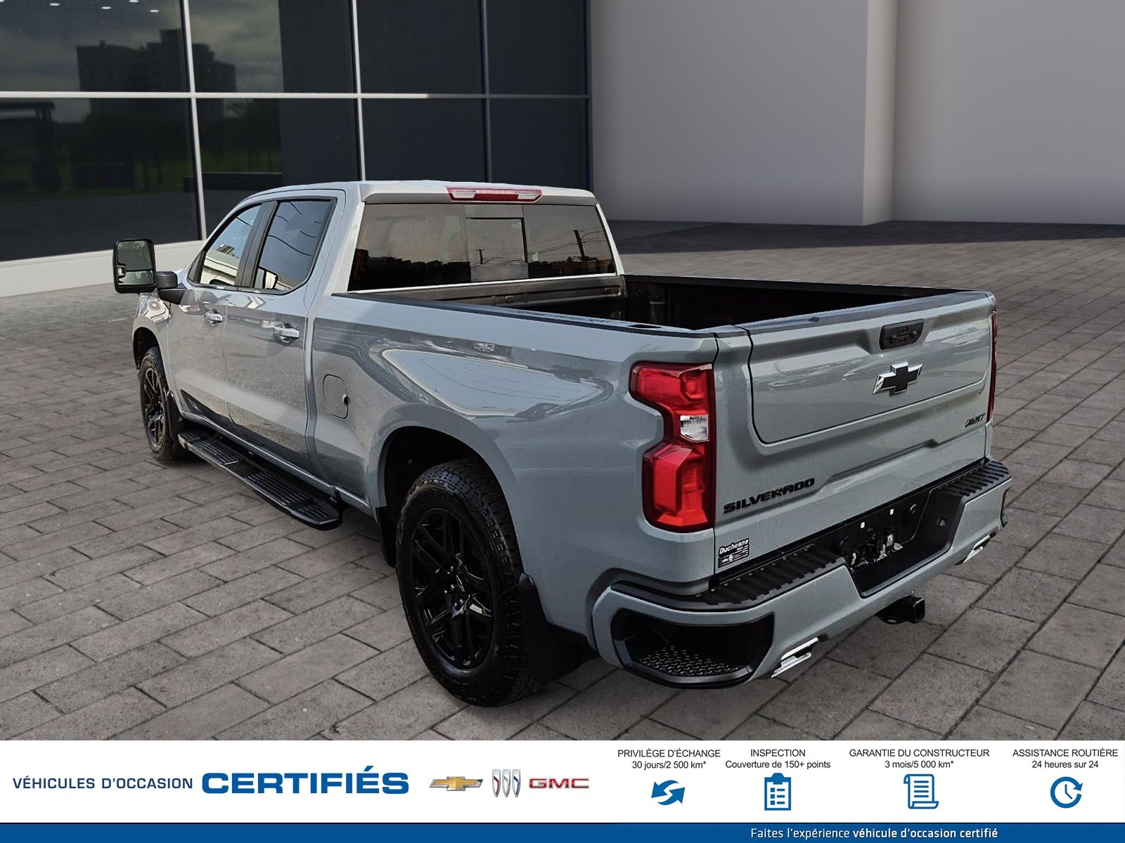 Photo 2024 Chevrolet Silverado 1500 4WD Crew Cab RST #4