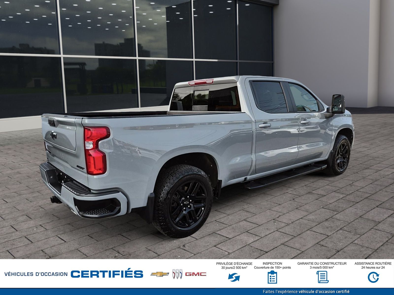 Photo 2024 Chevrolet Silverado 1500 4WD Crew Cab RST #5