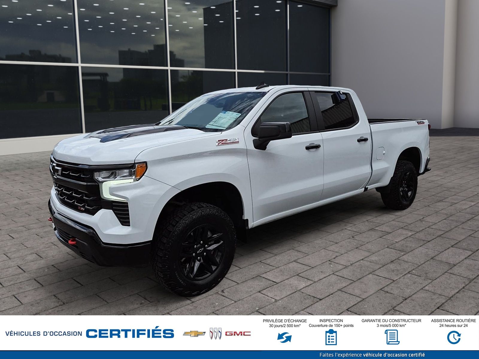 2025 Chevrolet Silverado 1500 4WD Crew Cab