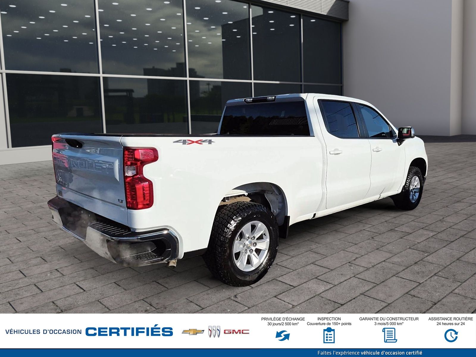 Photo Chevrolet Silverado 1500 4WD Crew Cab LT 2025 #5