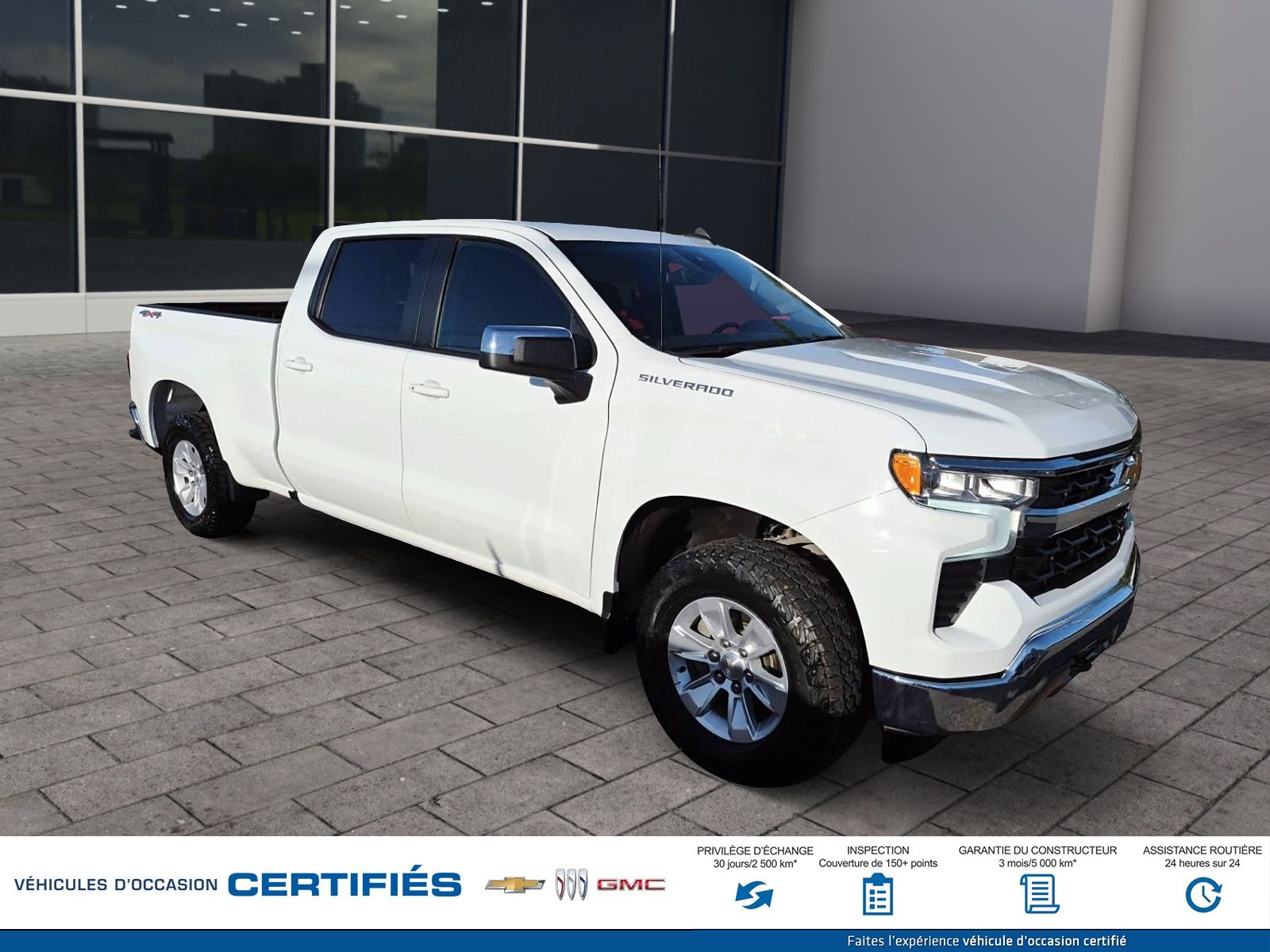 Photo Chevrolet Silverado 1500 4WD Crew Cab LT 2025 #3