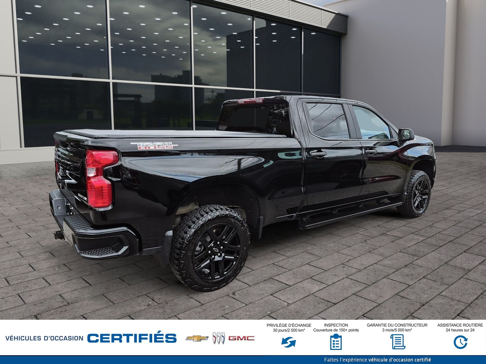 Photo 2025 Chevrolet Silverado 1500 4WD Crew Cab Custom Trail Boss #6