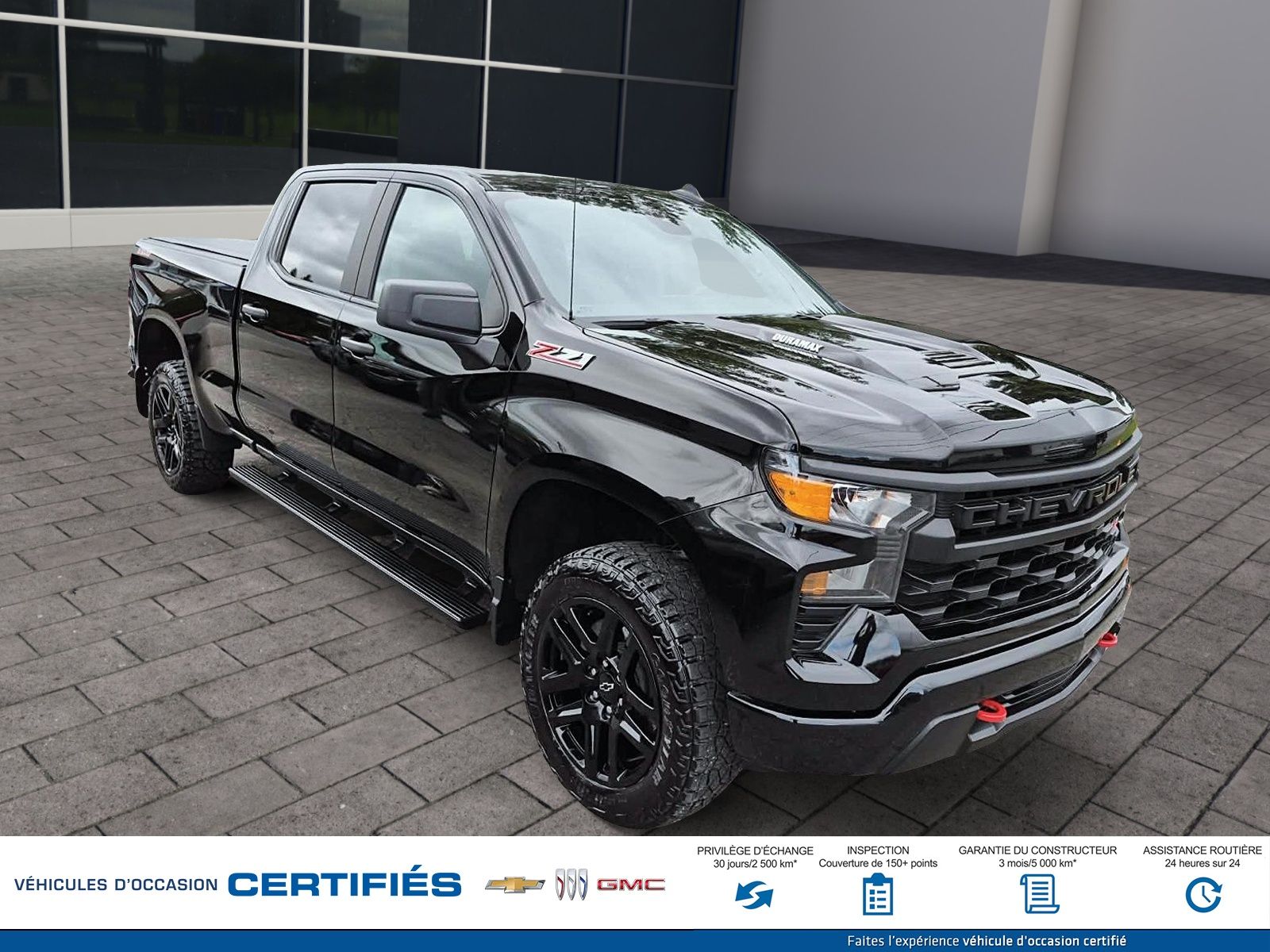 Photo 2025 Chevrolet Silverado 1500 4WD Crew Cab Custom Trail Boss #3