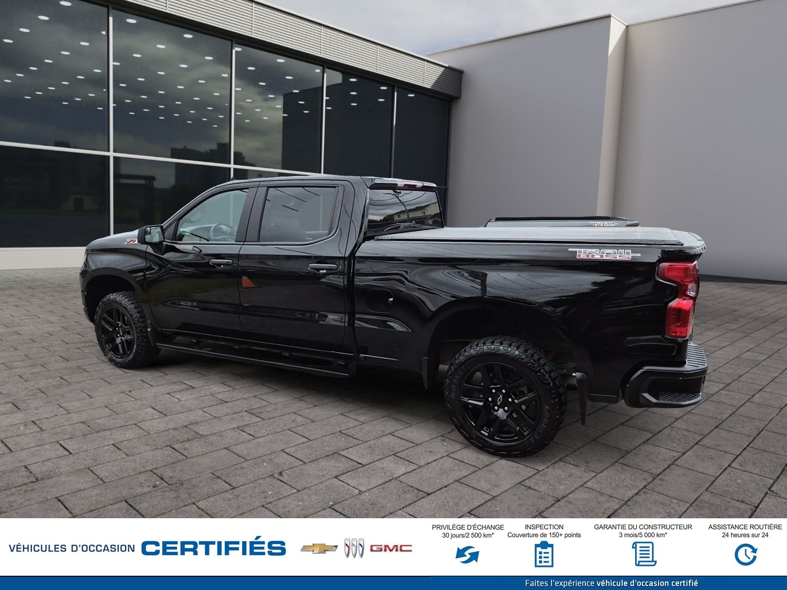 Photo 2025 Chevrolet Silverado 1500 4WD Crew Cab Custom Trail Boss #4