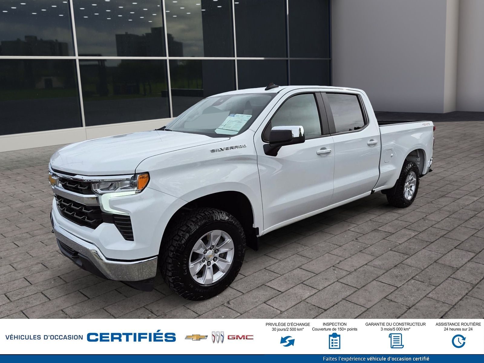 Photo Chevrolet Silverado 1500 4WD Crew Cab 2026 #1