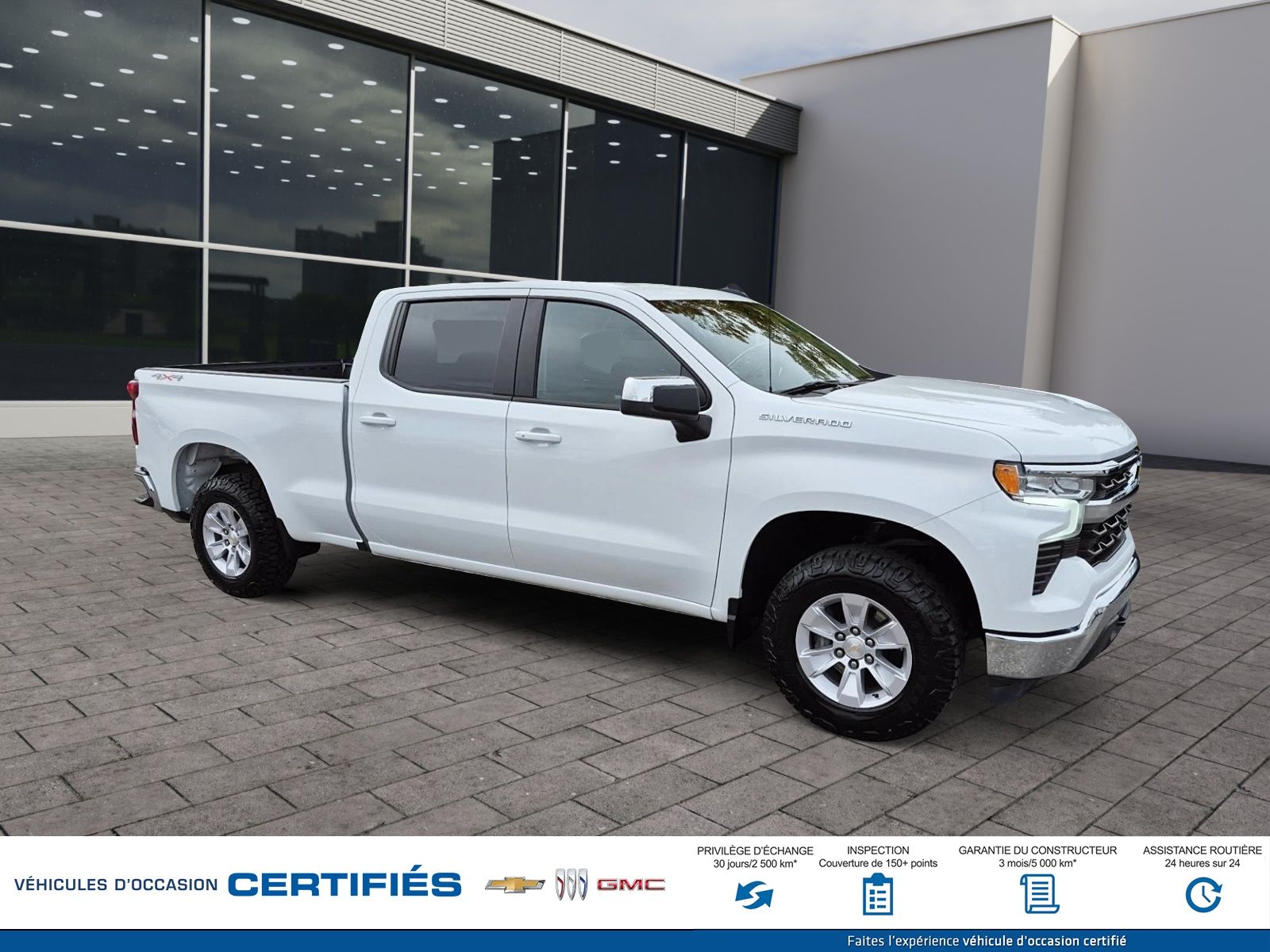 Photo Chevrolet Silverado 1500 4WD Crew Cab 2026 #3