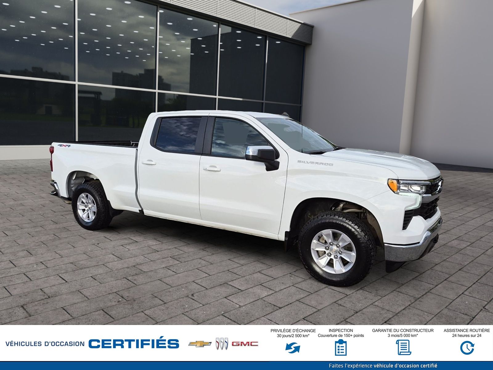 Photo Chevrolet Silverado 1500 4WD Crew Cab 2026 #3