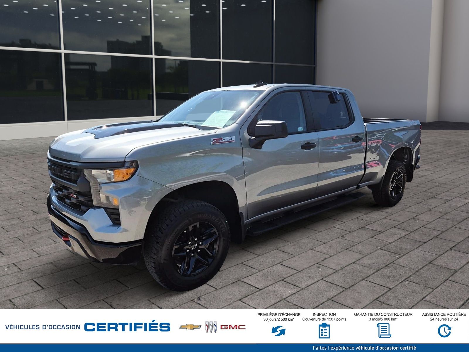 2024 Chevrolet Silverado 1500 4WD Crew Cab