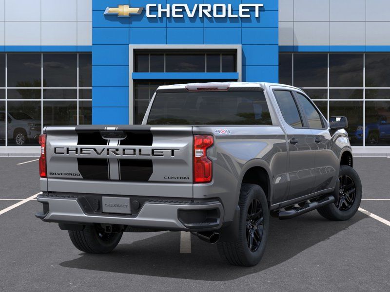Photo 2026 Chevrolet Silverado 1500 Custom #4