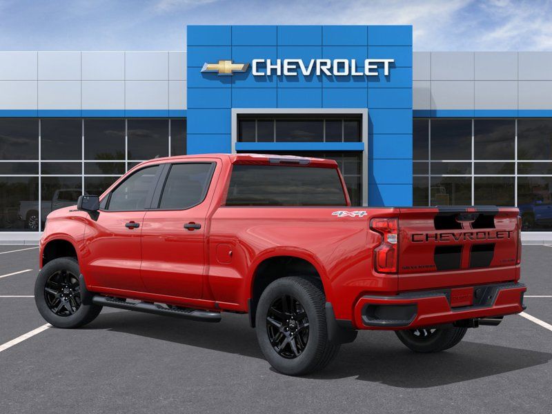 Photo Chevrolet Silverado 1500 Custom 2026 #3