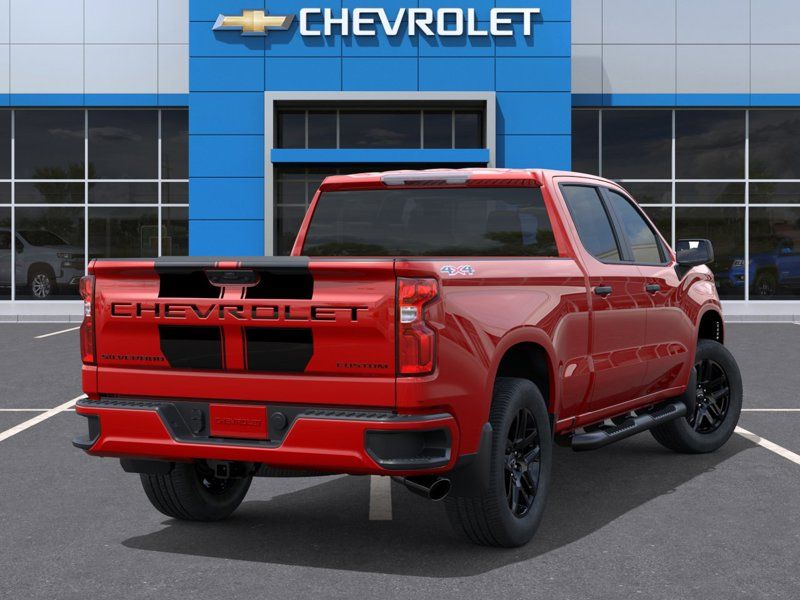 Photo Chevrolet Silverado 1500 Custom 2026 #4