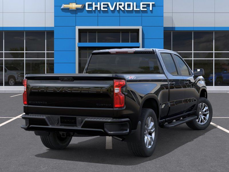 Photo 2026 Chevrolet Silverado 1500 Custom #4