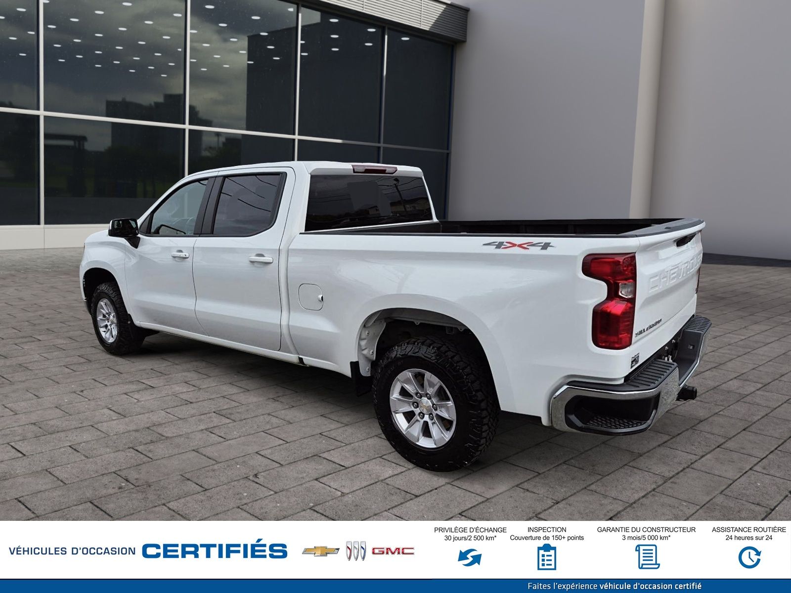 Photo Chevrolet Silverado 1500 4WD Crew Cab 2026 #5